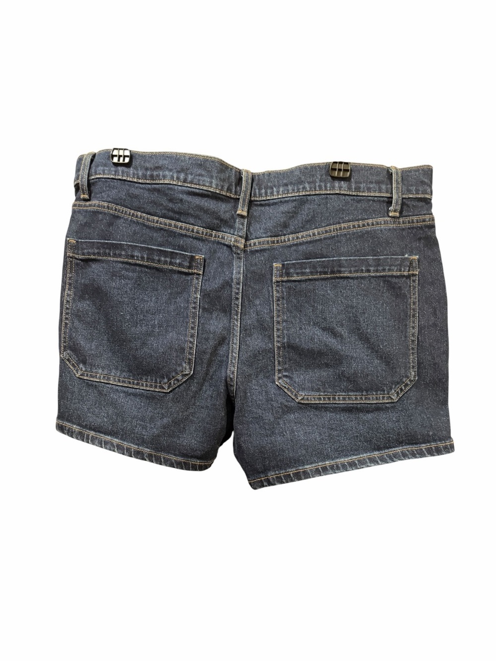 Time and Tru Dark Blue Denim Jean Shorts - Picture 7 of 7